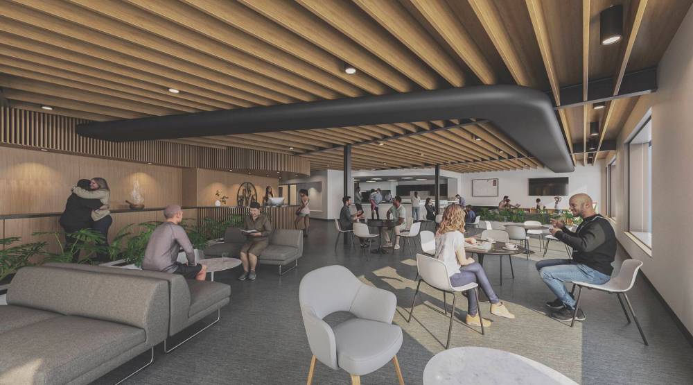 SUPPLIED
The site will house a community drop-in space, office space and a community grocery store and food bank in collaboration with Harvest Manitoba.
