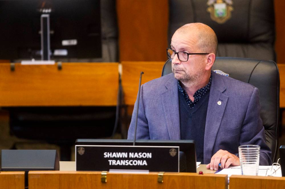 MIKAELA MACKENZIE / FREE PRESS FILES
Shawn Nason was the city councillor for Transcona from 2018 to 2022