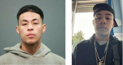 SUPPLIED
Chad Jason Dandan is wanted for first-degree murder in connection with the killing of Zeyad Vifan Shammo in September. He is believed to be in northern Manitoba.