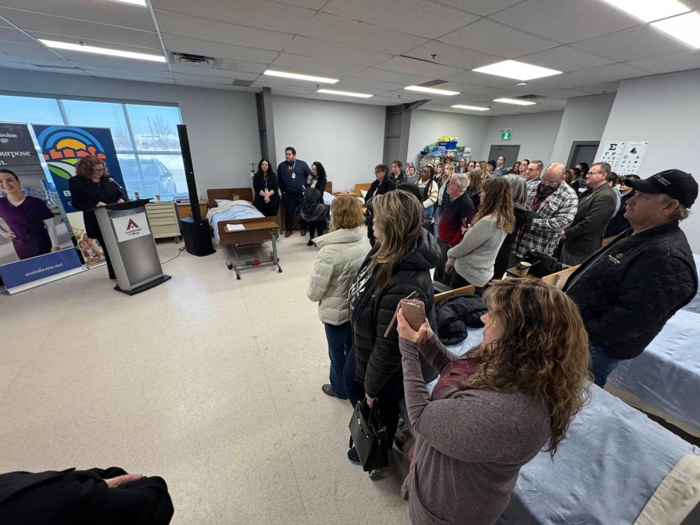 SUPPLIED
Assiniboine College celebrated the grand opening of its rural rotating Practical Nursing site in Beausejour today.