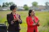 ETHAN CAIRNS / FREE PRESS FILES
                                Councillors Vivian Santos (left) and Devi Sharma.