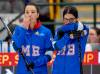FRANK GUNN / THE CANADIAN PRESS
                                Manitoba&rsquo;s Val Sweeting (left) and Kerri Einarson have the kind of experience that comes in handy in high-stakes events such as the Scotties.