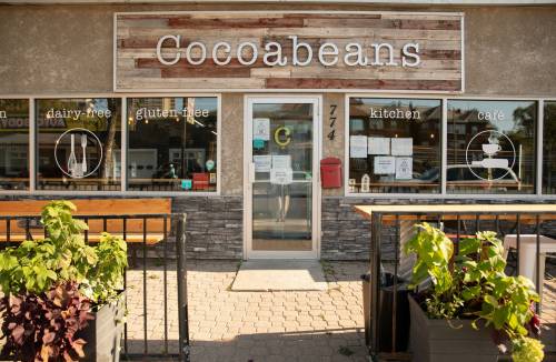 JESSICA LEE / FREE PRESS FILES
                                Cocoabeans, a gluten-free bakery and restaurant, opened in 2010 and set up shop on Corydon Avenue in 2016.