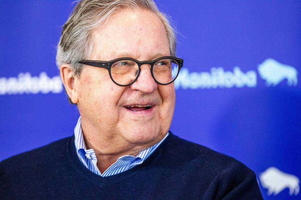 MIKAELA MACKENZIE / WINNIPEG FREE PRESS
Lloyd Axworthy
