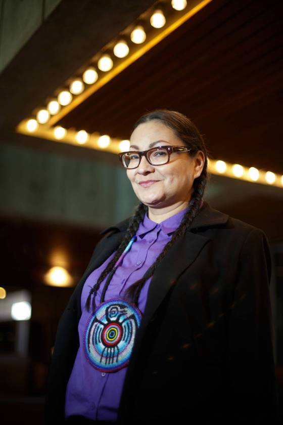 Rosanna Deerchild (Mike Deal / Free Press files)