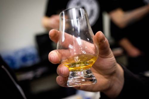 Mike Sudoma / Free Press files
                                Attendees will get a Glencairn glass and a lanyard to hold the glass while tasting.