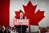 Conservative Leader Pierre Poilievre speaks at his Canada First rally in Ottawa, on Saturday, Feb. 15, 2025. (Justin Tang / The Canadian Press files)