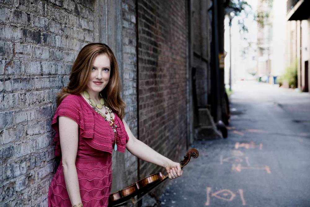 Handout
From Stravinsky to Stafylakis to Slayer: Rachel Barton Pine