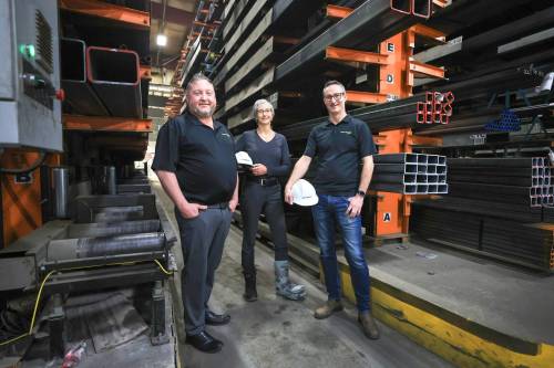 Brunswick Steel focuses on service