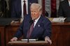 President Donald Trump addresses a joint session of Congress in the House chamber at the U.S. Capitol in Washington, Tuesday, March 4, 2025. THE CANADIAN PRESS/AP, Julia Demaree Nikhinson