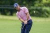 FILE - Gary Woodland chips to the seventh green during the first round of the Charles Schwab Challenge golf tournament at Colonial Country Club, Thursday, May 23, 2024, in Fort Worth, Texas. (AP Photo/LM Otero, File)