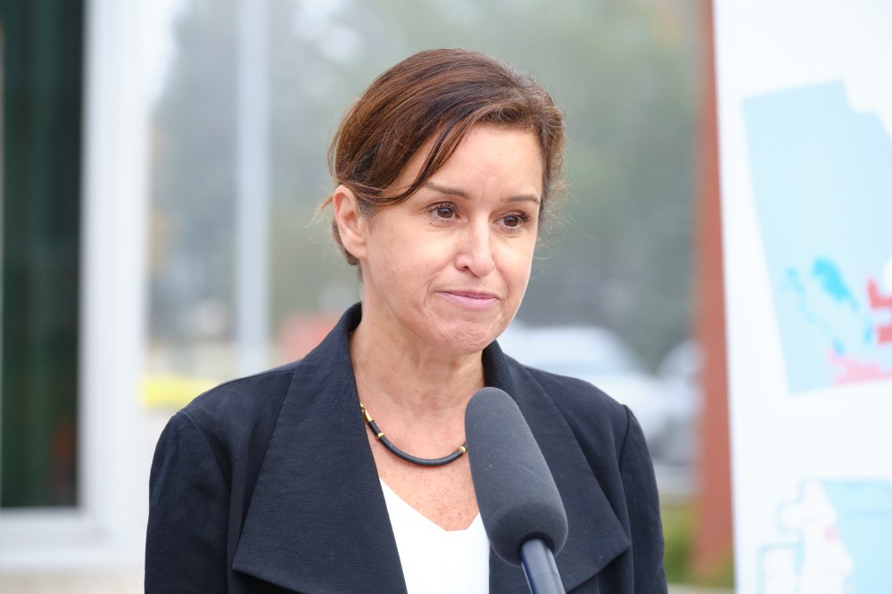 MIKE DEAL / FREE PRESS FILES
Jane Curtis, CEO of Southern Health–Santé Sud, is replacing Mike Nader on an interim basis as head of the Winnipeg Regional Health Authority.