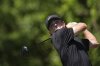 Luke Clanton tees off on the third hole during the final round of the Cognizant Classic golf tournament, Sunday, March 2, 2025, in Palm Beach Gardens, Fla. (AP Photo/Rebecca Blackwell)