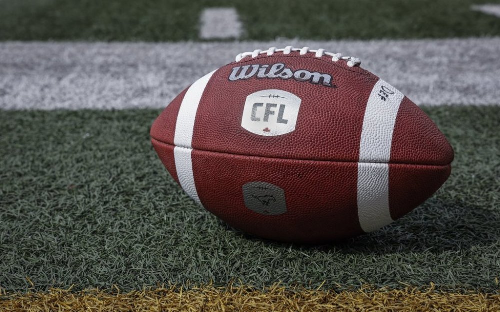 CFL free agency continues Wednesday with all nine teams expected to make moves after a busy opening day Tuesday.A football sits on the sidelines as the Calgary Stampeders runs drills during opening day of training camp in Calgary, Alta., Sunday, May 12, 2024. THE CANADIAN PRESS/Jeff McIntosh