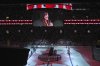 Singer Chantal Kreviazuk performs O Canada prior to the 4 Nations Face-Off championship hockey game, Thursday, Feb. 20, 2025, in Boston. (AP Photo/Charles Krupa)