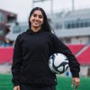 AFC Toronto soccer team midfielder/forward Leah Pais is shown in an undated handout photo. From nearby Mississauga, Pais is looking forward to kicking off her Northern Super League career with a game at BMO Field in April. THE CANADIAN PRESS/HO-AFC Toronto **MANDATORY CREDIT**
