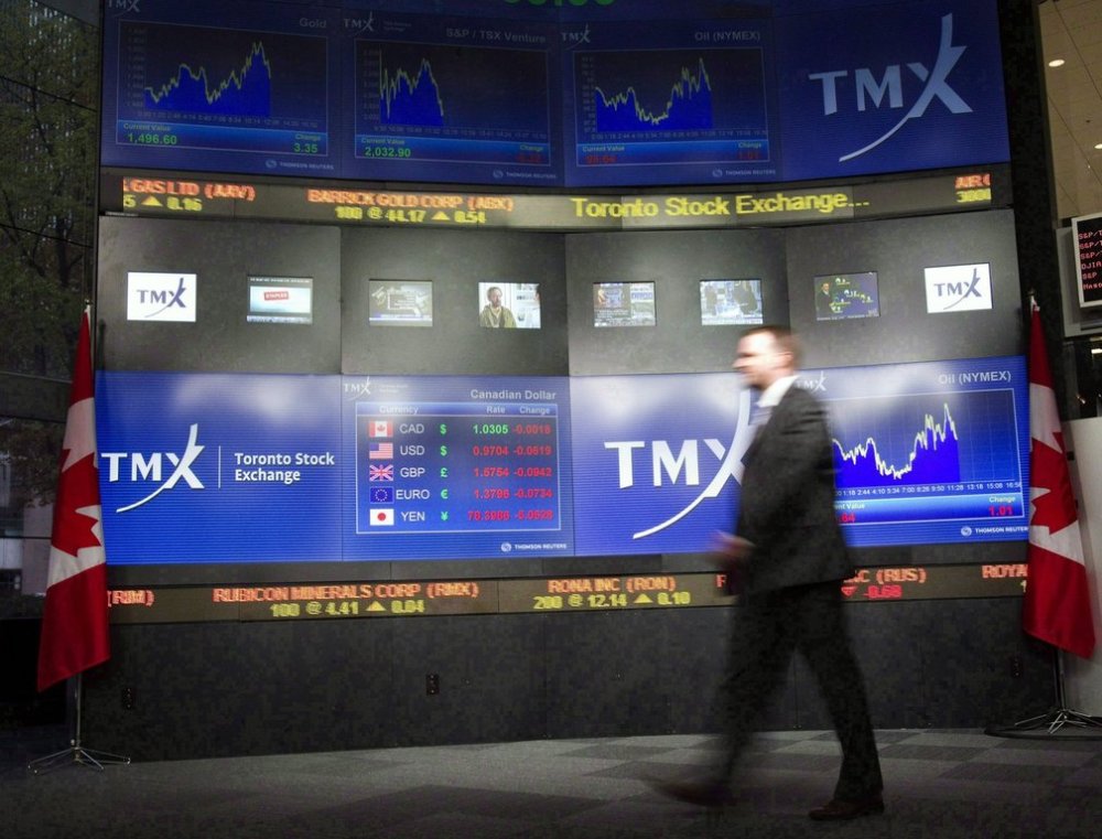 TMX Broadcast Centre is pictured in Toronto on May 16, 2011. THE CANADIAN PRESS/Frank Gunn