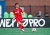 Teenage defender Adam Pearlman is shown in action for Toronto FC II in MLS Next Pro league play in August 2024 at York Lions Stadium. Toronto FC has loaned Pearlman to Halifax Wanderers FC of the Canadian Premier League for the 2025 season.  THE CANADIAN PRESS/HO-Toronto FC/Lucas Kschischang *MANDATORY CREDIT *