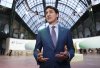Prime Minister Justin Trudeau speaks to reporters as he arrives at the Artificial Intelligence Action Summit at the Grand Palais in Paris, France on Tuesday, Feb. 11, 2025. THE CANADIAN PRESS/Sean Kilpatrick