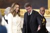 U.S. President Donald Trump has come to Wayne Gretzky's defence amid criticism from Canadians regarding the hockey legend's support of Trump and the United States. Gretzky and his wife Janet Jones arrive before the 60th Presidential Inauguration in the Rotunda of the U.S. Capitol in Washington, Monday, Jan. 20, 2025. THE CANADIAN PRESS/AP-Kevin Lamarque/Pool Photo via AP