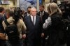 Ontario Premier Doug Ford walks through the floor after speaking at the Prospectors, Developers, Association of Canada (PDAC) Conference in Toronto on Monday, March 3, 2025. THE CANADIAN PRESS/Chris Young