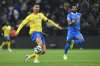 FILE - Al Nassr's Cristiano Ronaldo kicks the ball during Riyadh Season Cup 2024 final match against Al Hilal at Kingdom Arena Stadium in Riyadh, Saudi Arabia, Thursday, Feb. 8, 2024. (AP Photo, File)