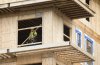 Canada Mortgage and Housing Corp. says the annual pace of housing starts in January rose three per cent compared with December, helped by strength in multi-unit starts in Quebec and B.C.A worker is seen working on a construction project in Vancouver, Tuesday, Apr. 23, 2019. THE CANADIAN PRESS/Jonathan Hayward