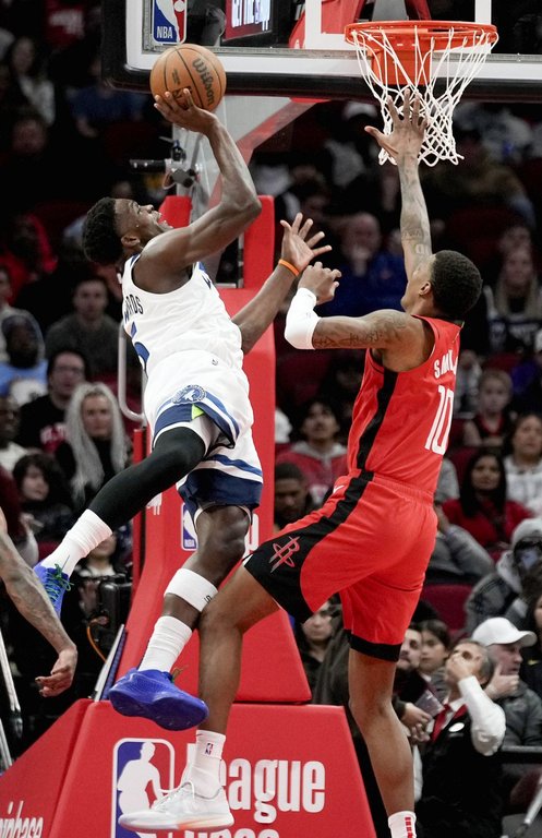 Jalen Greenは35ポイントを獲得してRocketsをリードしてTimberwolves 121-115  –  Winnipeg Free Press