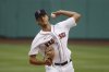 FILE - Boston Red Sox pitcher Kyle Hart delivers against the Philadelphia Phillies during the first inning of a baseball game Wednesday, Aug. 19, 2020, at Fenway Park in Boston. (AP Photo/Winslow Townson, File0