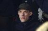 England manager Thomas Tuchel in the stands ahead of the English Premier League soccer match between Crystal Palace and Aston Villa, at Selhurst Park, London, Tuesday Feb. 25, 2025. (Zac Goodwin/PA via AP)