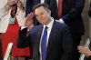 Elon Musk salutes as President Donald Trump addresses a joint session of Congress at the Capitol in Washington, Tuesday, March 4, 2025. (AP Photo/Alex Brandon)