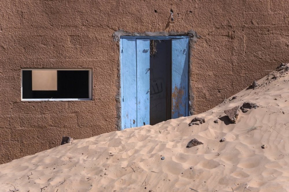 An encroaching desert threatens to swallow Mauritania’s homes and