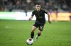 FILE - Los Angeles FC defender Sergi Palencia chases the ball during the second half of an MLS soccer match against the Real Salt Lake Sunday, Oct. 1, 2023, in Los Angeles. (AP Photo/Jae C. Hong, File)
