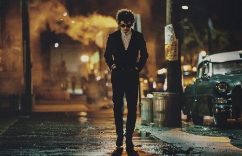 This image released by Searchlight Pictures shows Timothée Chalamet in a scene from 