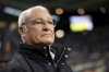Roma's head coach Claudio Ranieri stands by the bench before the Europa League playoff first leg soccer match between FC Porto and AS Roma at the Dragao stadium in Porto, Portugal, Thursday, Feb. 13, 2025. (AP Photo/Luis Vieira)