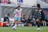 Canadian forward Mya Jones (left) dribbles the ball for San Diego Wave during a National Women’s Soccer League match against NJ/NY Gotham FC, May 12, 2024, at Snapdragon Stadium in San Diego. Jones has joined AFC Toronto of the new Northern Super League on a season-long loan from San Diego. THE CANADIAN PRESS/HO-San Diego Wave *MANDATORY CREDIT*