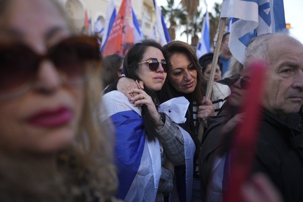 Left In Gaza How many hostages are left in Gaza? – Winnipeg Free Press