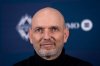 Vancouver Whitecaps head coach Jesper Sorensen listens to a question from media during an announcement of the Whitecaps new coach in Vancouver, B.C., Tuesday, Jan. 14, 2025. THE CANADIAN PRESS/Ethan Cairns