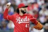 FILE - Cincinnati Reds' Jakob Junis pitches during the first inning of a baseball game against the New York Mets Saturday, Sept. 7, 2024, in New York. (AP Photo/Adam Hunger, File)