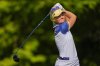 FILE- Then-Europe's Vice Captain Anna Nordqvist hits from the third tee during the Solheim Cup golf tournament at the Robert Trent Jones Golf Club, Sunday, Sept. 15, 2024, in Gainesville, VA.Team USA won 15.5-12.5. (AP Photo/Chris Szagola, File)