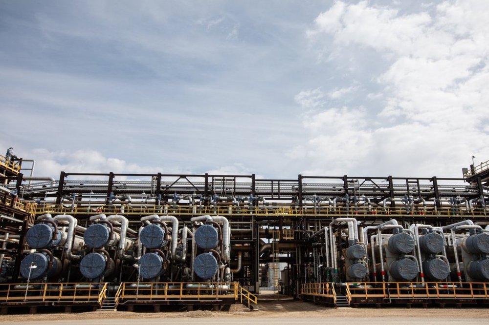 The Cenovus Christina Lake oilsands facility southeast of Fort McMurray, Alta., is shown on Wednesday April, 24, 2024. THE CANADIAN PRESS/Amber Bracken