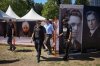 Prime Minister Justin Trudeau walks with his RCMP security detail as he arrives at the 28th annual Mela Gadri Babian Da festival in Surrey, B.C., Sunday, Aug. 4, 2024. TTHE CANADIAN PRESS/Darryl Dyck