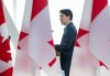Prime Minister Justin Trudeau attends a press conference in Montreal on Wednesday, Feb. 19, 2025. THE CANADIAN PRESS/Christinne Muschi