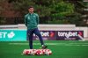 York United FC coach Mauro Eustaquio is shown at training June 8, 2024, at York Lions Stadium in Toronto in this handout image. Eustaquio and the team have been training in his hometown of Nazare, Portugal, ahead of the Canadian Premier League season. THE CANADIAN PRESS/HO-York United FC-Denys Rudenko*MANDATORY CREDIT*