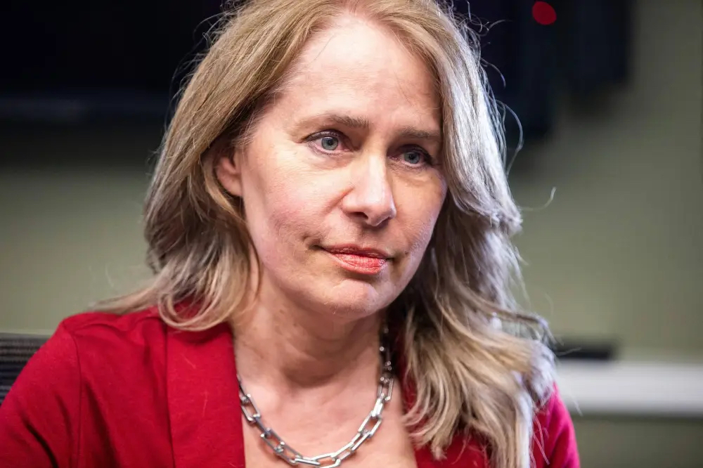MIKAELA MACKENZIE / FREE PRESS FILES
Lanette Siragusa is being replaced as CEO of Shared Health.