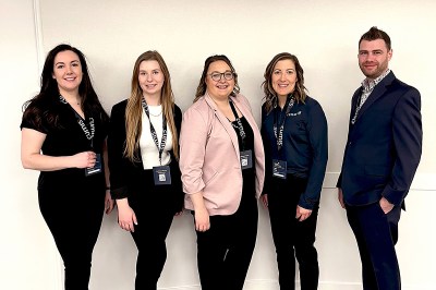 Employees at Fusion Credit Union attend the Credit Union Young Leaders of Manitoba conference.