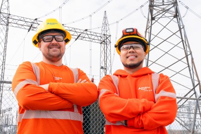 Manitoba Hydro provides integrated electricity and natural gas distribution services throughout the province.