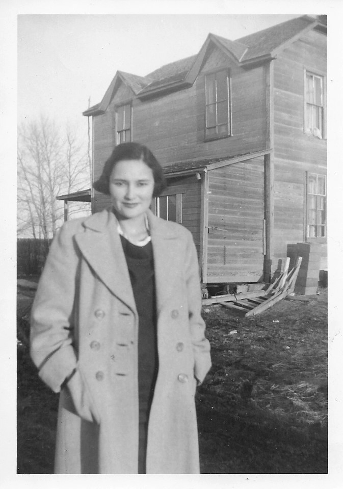 SUPPLIED
Marion Ironquil at the family home on Peepeekisis Cree Nation in Saskatchewan.
