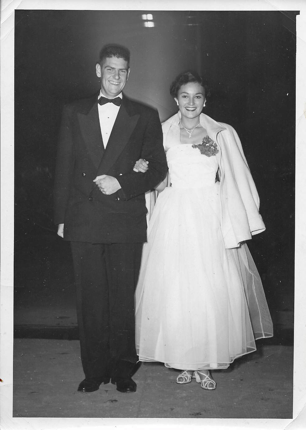 SUPPLIED
Marion Ironquil married Ron Meadmore in 1956.