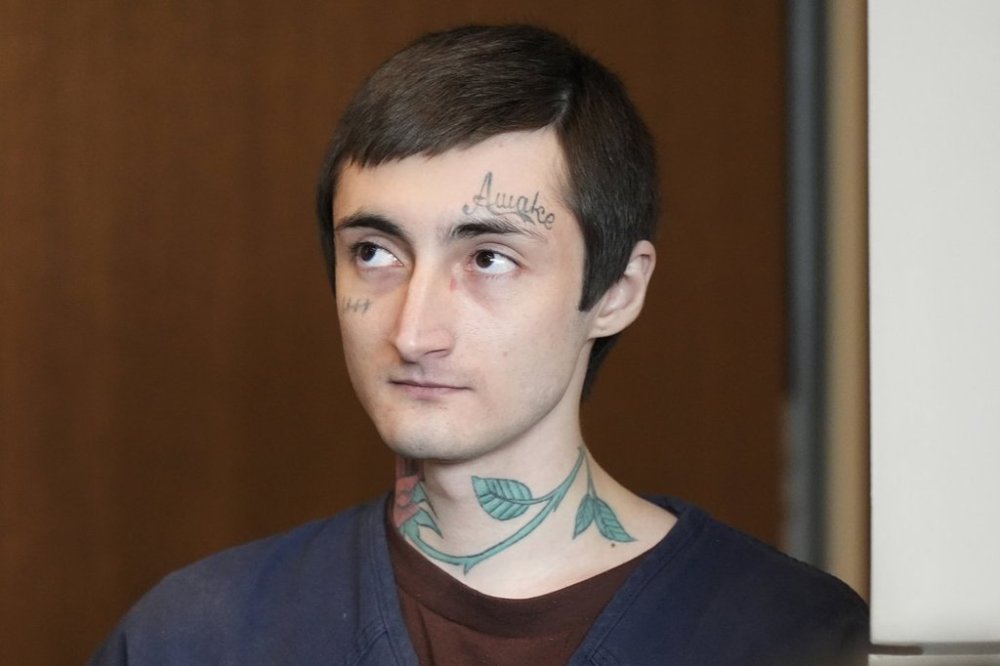 FILE - Robert E. Crimo III, appears for a case management meeting before Judge Victoria A. Rossetti at the Lake County Courthouse Wednesday, April 24, 2024, in Waukegan, Ill. (AP Photo/Nam Y. Huh, Pool, File)
